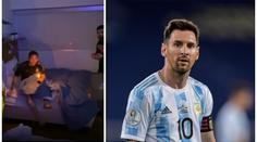 Messi se nestačil divit. Spoluhráči mu připravili narozeninové překvapení