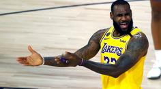 Lakers s Jamesem opět prohráli. Mistrovské Toronto zatím stoprocentní