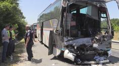 V Bulharsku havaroval autobus s českými turisty! 12 zraněných