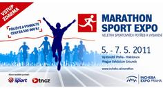 V holešovickém výstavišti začal MARATHON SPORT EXPO!