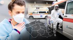 PŘEHLED po krajích. Hranici pro rozvolnění překročily zatím jen dva