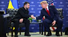 Je načase, aby Ukrajina dostala nového prezidenta, prohlásil Trump