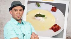 NOVÝ RECEPT Ládi Hrušky: Báječnou chřestovou polévku uvařil sedmkrát levněji!