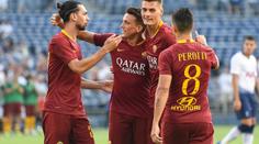Schick přispěl k obratu proti Barceloně! AS Řím jí dal čtyři góly