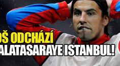 Baroš jde hrát do Turecka. "Je to moje nejlepší smlouva," říká