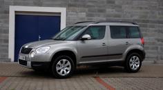 TEST Škoda Yeti 4x2: nám stačí