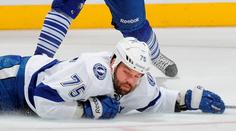 Radko Gudas se zranil! Palát i Sobotka ale ukázali olympijskou formu