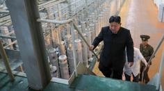 Kim zveřejnil vzácné fotky. Ukazují místa, kde KLDR vyrábí jaderné zbraně