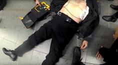 VIDEO: Muži se v metru zastavilo srdce, šlo o každou vteřinu