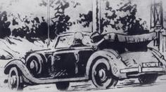 Minuta z historie: Kubiš a Gabčík vybírají vhodné místo k atentátu