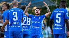 Kušej lídrem kotle. Česká liga není tak špatná, usmíval se Pulkrab po postupu