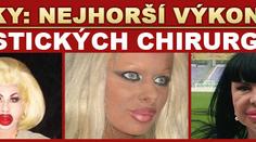 FOTO: Nejhorší výkony plastických chirurgů!