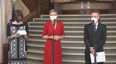 Tisková konference ministerstva pro místní rozvoj