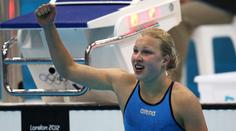 Litevská plavkyně dotáhla senzaci do konce. V 15 letech vyhrála olympiádu