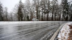 VÝSTRAHA: Ledovka hrozí postupně v celém Česku