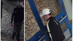 Záběry z přepadení: Takhle muž se zbraní vybral poštu v Olomouci
