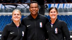 V NBA poprvé pískaly dvě ženy! Splněné feministické sny, těší jednu z nich