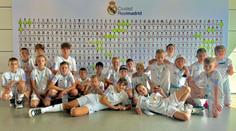 Tohle je fotbalová paráda. Děti z Česka fandily Realu Madrid