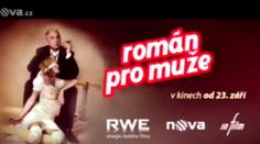 Televizní premiéra Románu pro muže v sobotu bořila rekordy