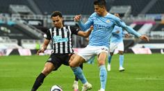 Gólové hody v Anglii. City v okleštěné sestavě přestřílelo Newcastle