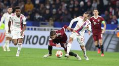 Výprask a ztráta Čelůstky. Sparta si z Lyonu veze porážku