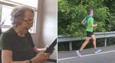 Muž uběhl 352 km za sedm dní, bál se o babičku kvůli Covidu-19