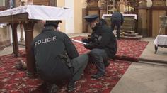 Dvojice měla vykrást kostel. Policie ji dopadla