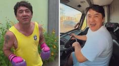 VIDEO: Dvojník Jackieho Chana září v Brazílii. Je dokonalou kopií slavného herce