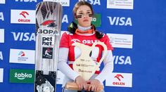 Drama před SP ve Špindlerově Mlýně. Lyžař smetl mladou olympioničku