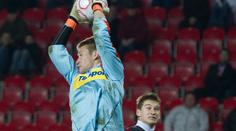 Žižkovský brankář Vaclík: Boleslav nás rozebrala jak lego