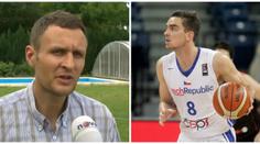 Satoranský v NBA prorazí, tvrdí první Čech, který v zámoří hrál