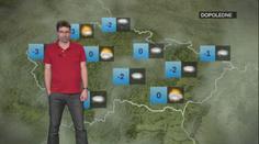 POČASÍ: Pozor na silnicích, bude sněžit.