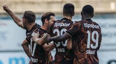 Plzeň selhala i napotřetí. V Teplicích ztratila třígólové vedení v bláznivé přestřelce