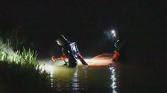 Tragédie na Kolínsku. Ve slepém rameni řeky Cidliny našli mrtvého muže