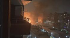 VIDEO: Děsivé záběry! V New Yorku vybouchla cisterna