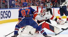 Edmonton doufá v obrat snů, brankář Floridy před sedmým finále netrénoval