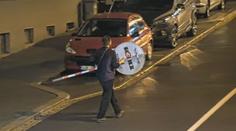 Neobvyklé vandalství řešili strážníci v Třebíči. Opilý muž budil pohoršení