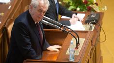 Zákon o Národních parcích: Zeman varoval před zelenými fanatiky