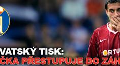 Potvrzeno: Slepička definitivně přestupuje do Záhřebu