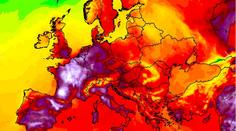 Tropy v Evropě: V Česku zpřísnili výstrahu, Británii čeká nejteplejší den v historii