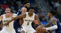 Pelicans porazili Minnesotu o tři body, Satoranský byl pouze na lavičce