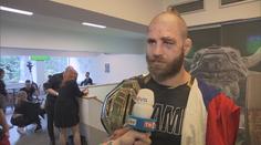 Uvidíme, koho UFC nabídne. Blachowicz? Tomu jsem poslal pusu, říká Procházka