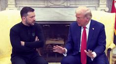 Zelenskyj promluvil o zákulisí drsné hádky s Trumpem. Vše měl ovlivnit signál z Ruska