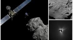 Sonda Rosetta ukončila vesmírný hon! Po 12 letech spí na kometě