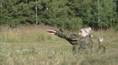 Odvážná moderátorka Novy zahlásila: "K boji připravena!" Pak hodila granátem