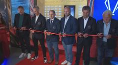 Český hokej slavnostně otevřel novou Síň slávy v centru Prahy
