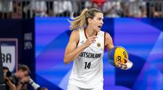 To chce potlesk. Basketbalistka má z OH zlato, v Paříži hrála se zlomenou rukou