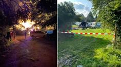 Požáry karavanů v kempu Radava děsí návštěvníky, může jít o žháře
