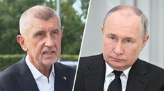 Putina vymažeme z mapy. Rusko si na NATO nikdy netroufne, prohlásil Babiš