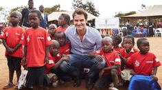Díky, Rogere! Federer pomohl postavit školky 150 tisícům dětí